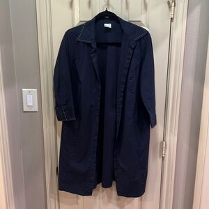 Motherhood Maternity Blue coverup